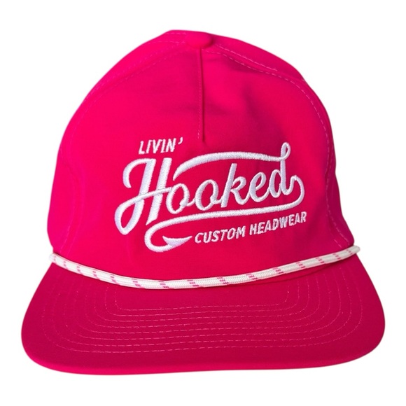 Women's Pink Hat - Picture 6 of 8